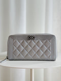 Boy Zip Around Wallet