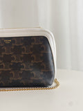 Mini Triomphe Cross Body Pouch