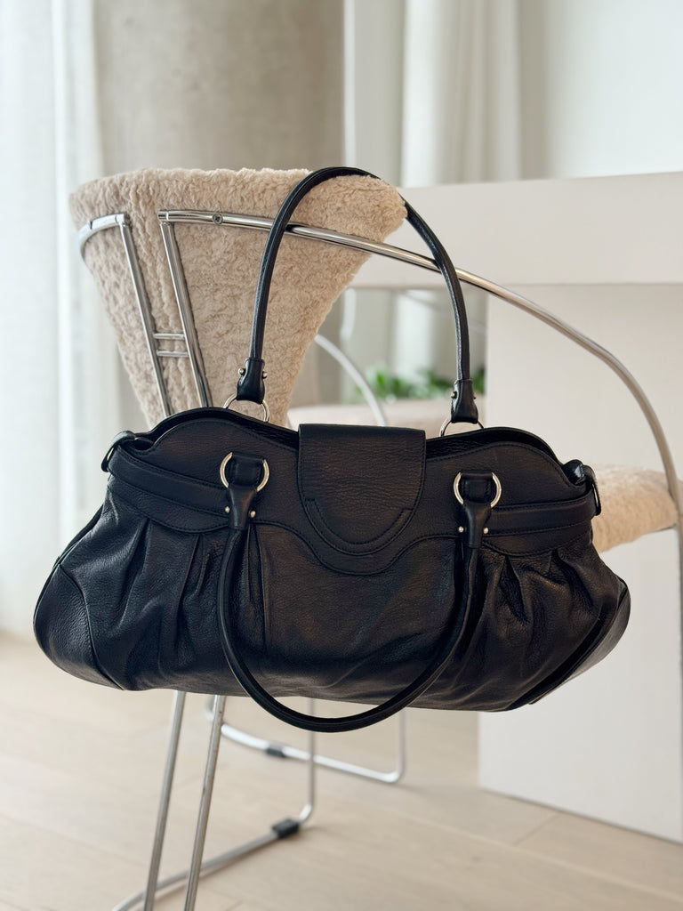 Leather Shoulder Bag