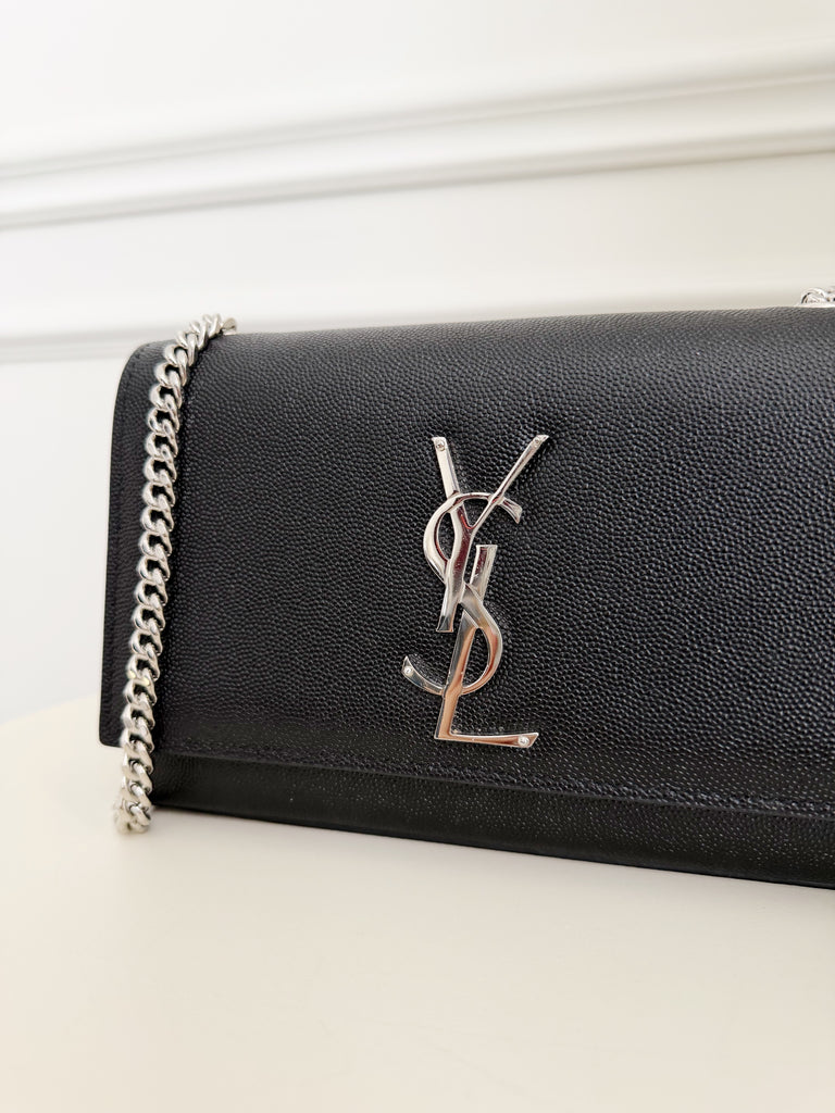 Small Kate Leather Cross Body Bag
