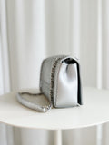 2017-2018 Chevron Mademoiselle Vintage Flap Bag