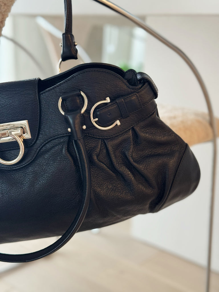 Leather Shoulder Bag
