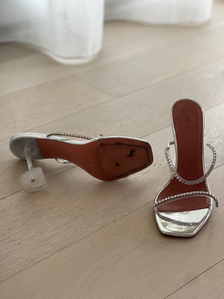 Gilda crystal-embellished Sandals