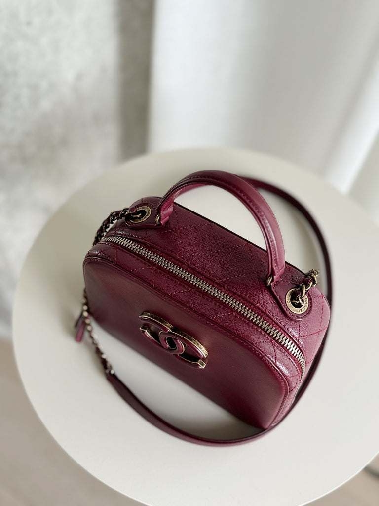 Paris-Rome Coco Curve Vanity Case