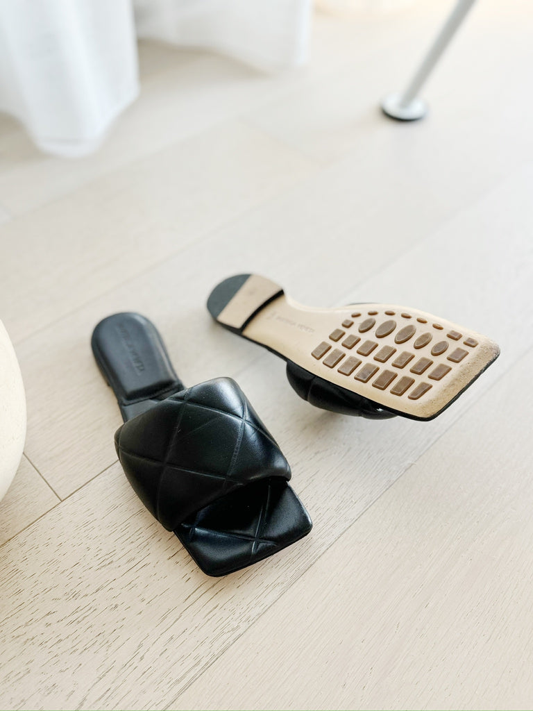 Padded Flat Sandals