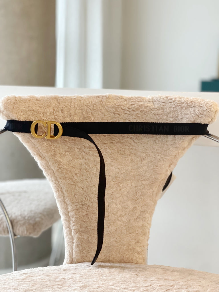 Limited Edition Leather Saddle Belt Pouch