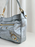 Motocross Satin Shoulder Bag or Wristlet