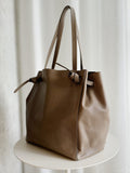 Leather Cabas Phantom Tote Bag