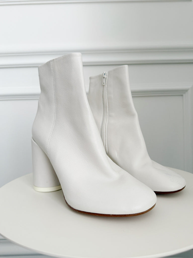 Leather Ankle Boots