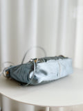 Motocross Satin Shoulder Bag or Wristlet