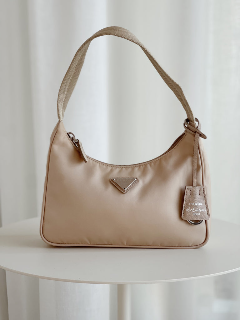 Re-edition 2000 Nylon Shoulder Bag