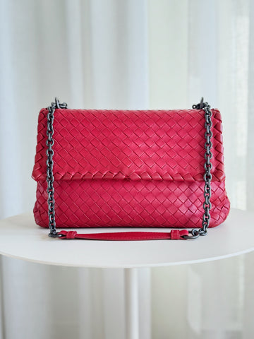 Intrecciato Olimpia Cross Body Bag