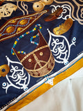 Large Silk Square Scarf