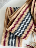 Lambswool Skinny Scarf