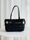 Crocodile Mini Top Handle Bag