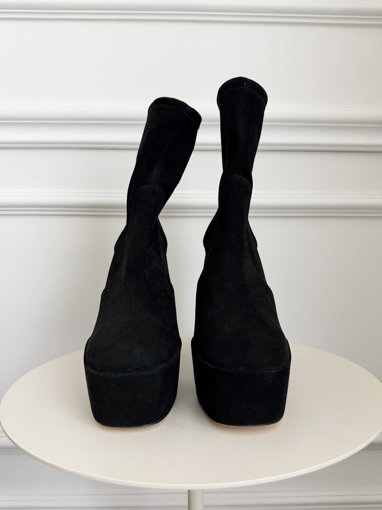 Platform Ankle Boots
