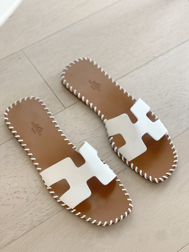 Oran Whipstitch Sandals