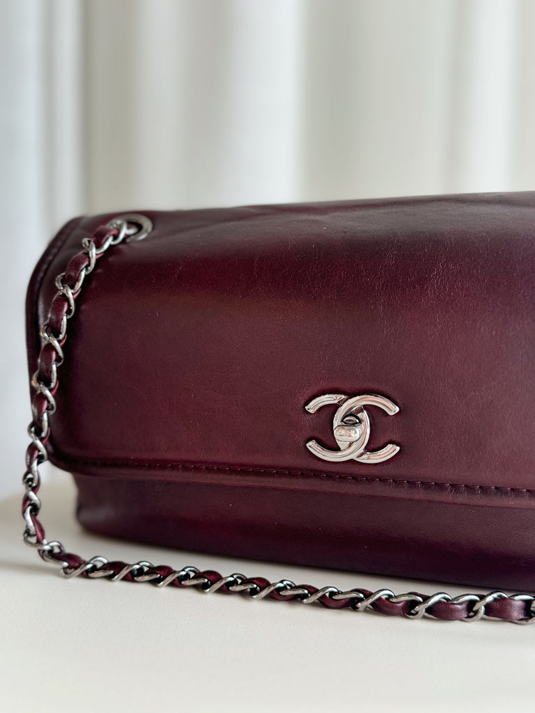 2013-2014 Leather Flap Bag