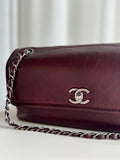 2013-2014 Leather Flap Bag