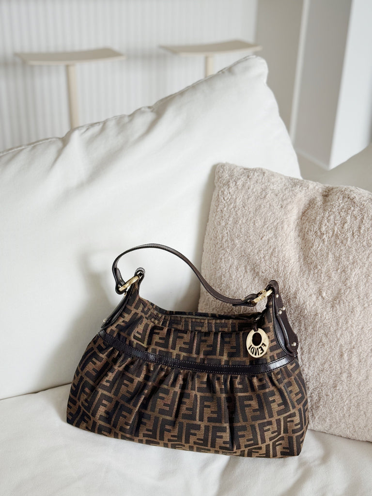 Vintage Zucca Chef Shoulder Bag