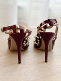 Leather Rockstud Pumps