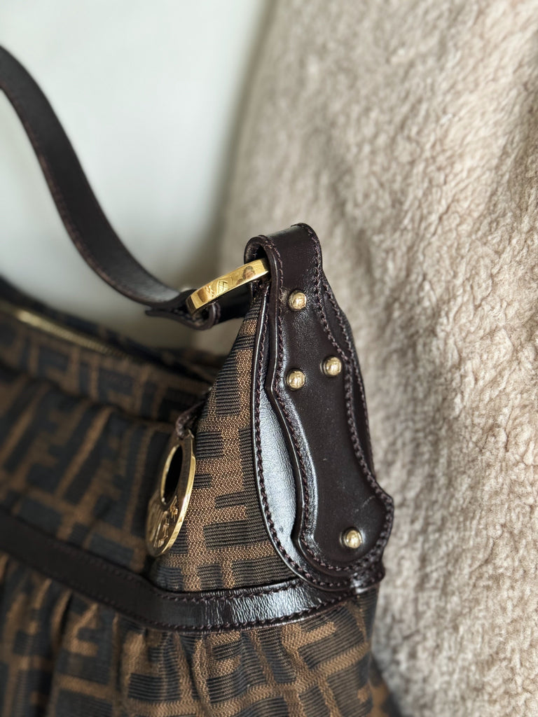 Vintage Zucca Chef Shoulder Bag