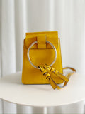 Leather Faye Crossbody Bag
