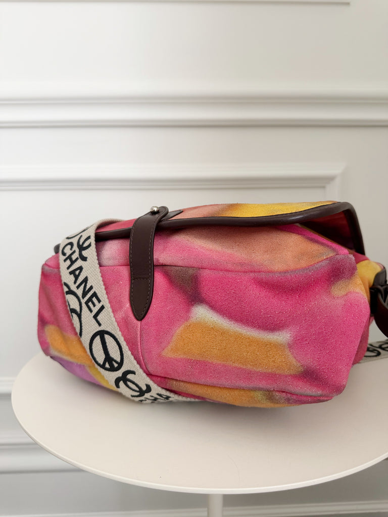Flower Power Messenger Bag