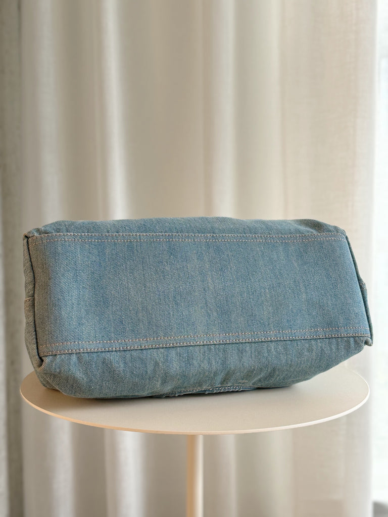 Denim Soho Shoulder Bag