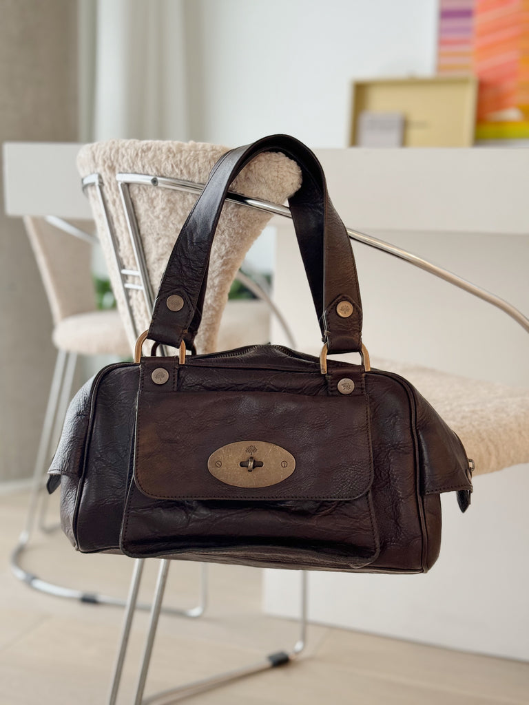 Leather Shoulder Bag