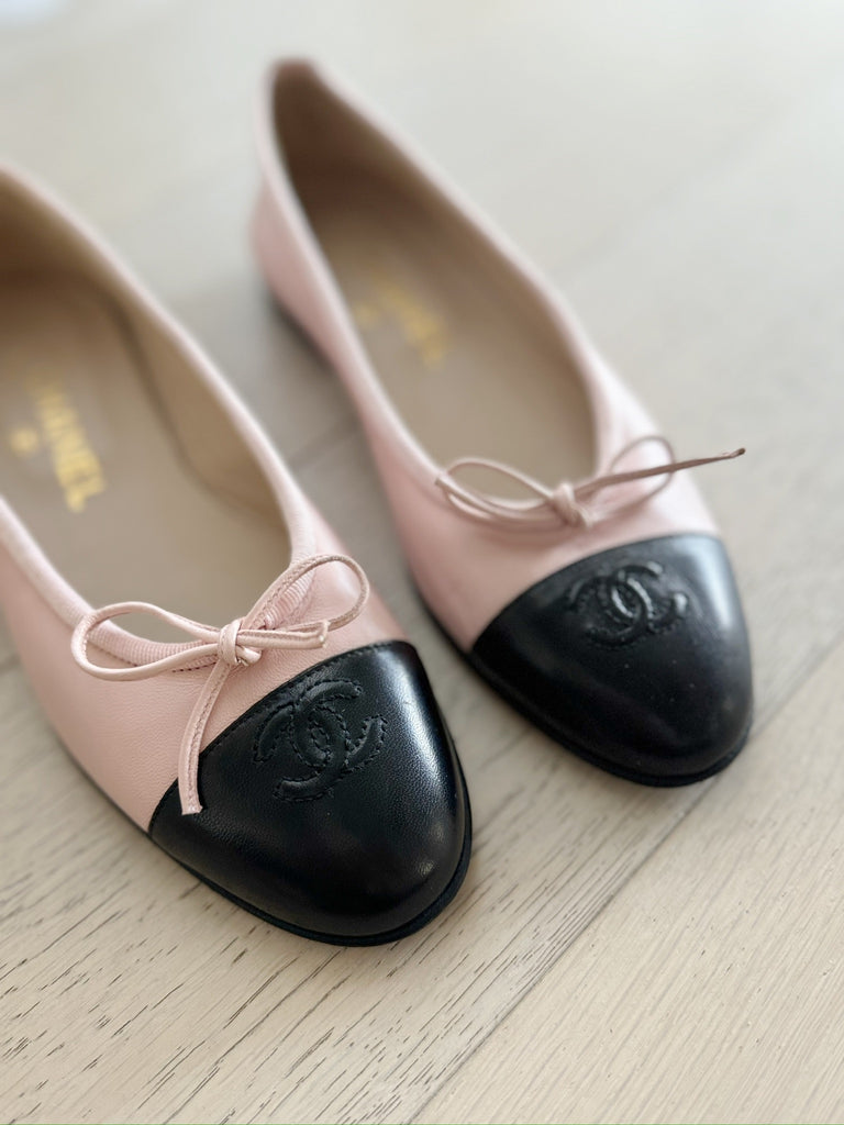 Leather Ballet Flats