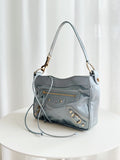 Motocross Satin Shoulder Bag or Wristlet