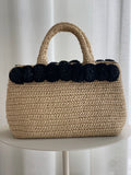 Raffia Tote Bag