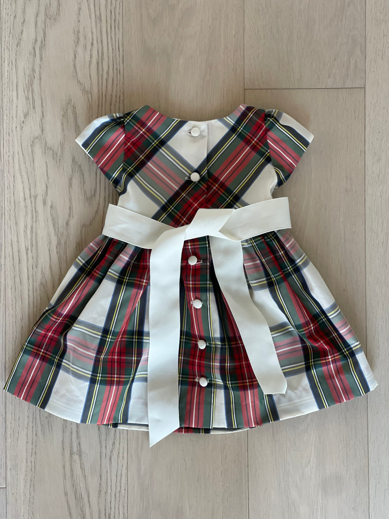 BABY Plaid Dress