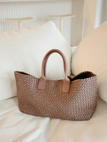 Buckleigh Nylon Tote Bag