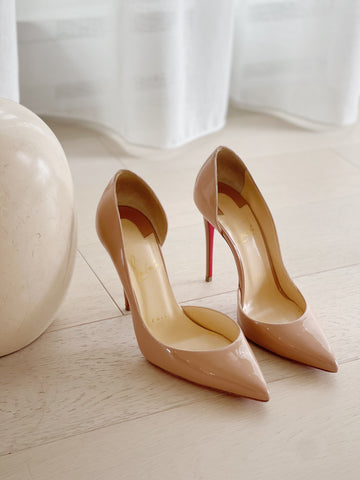 Pointed Patent Pumps