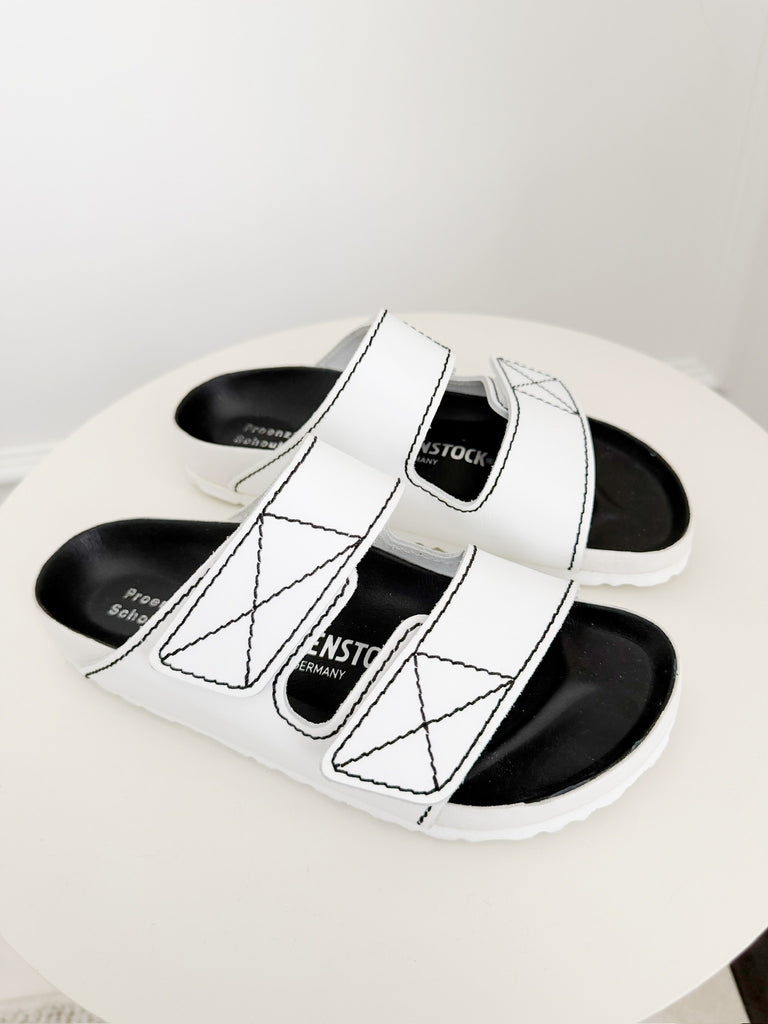 Leather Slides