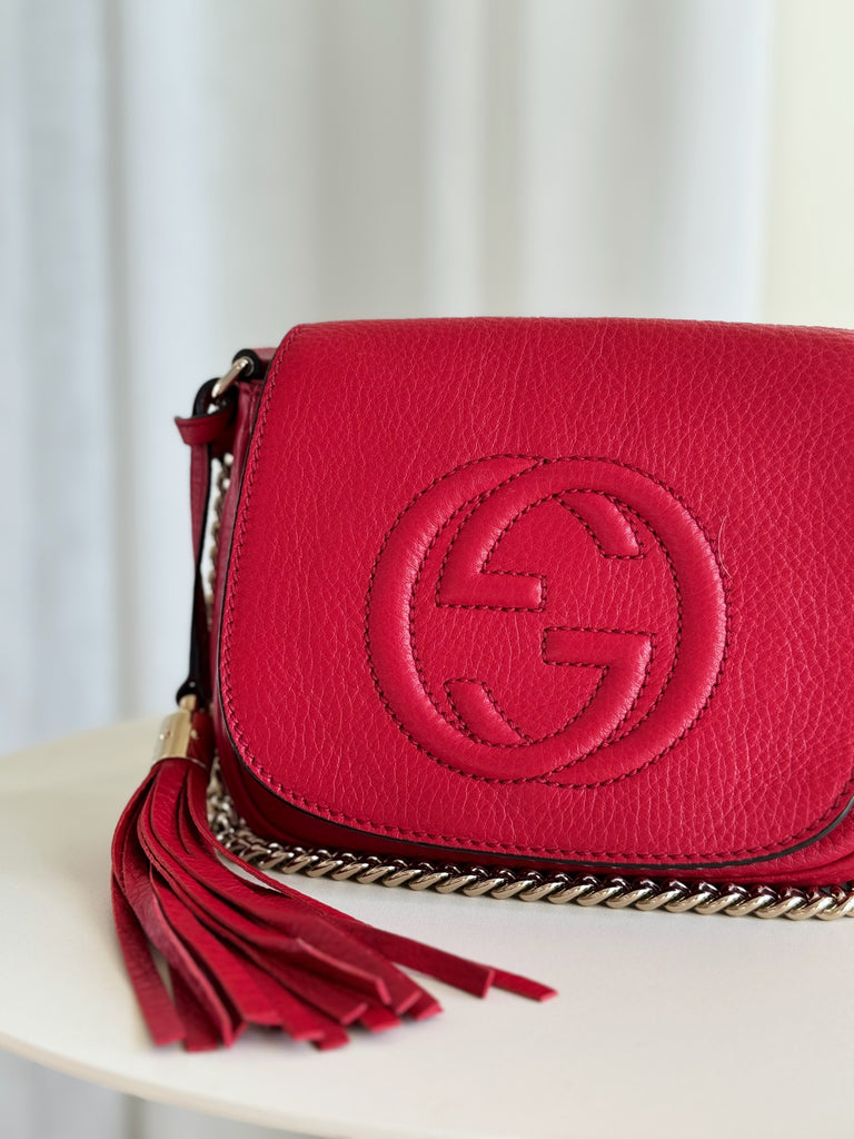 Soho Flap Cross Body Bag