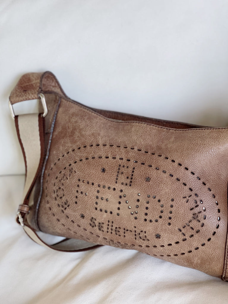 Vintage Selleria Leather Messenger