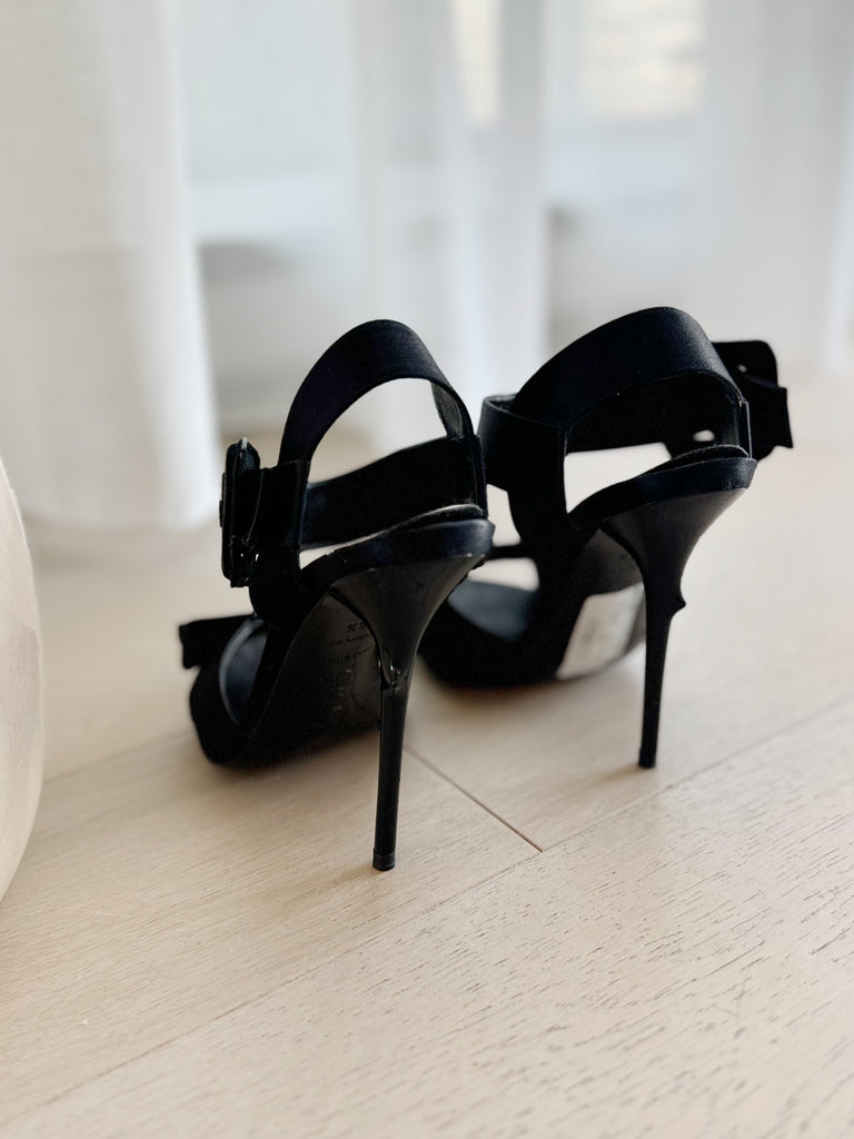 Satin Sandals