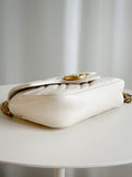GG Marmont Leather Super Mini Bag