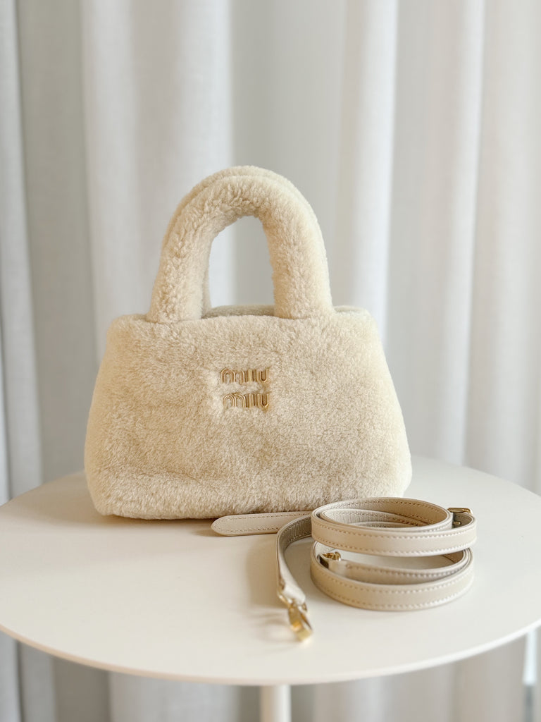 Shearling Mini Bag
