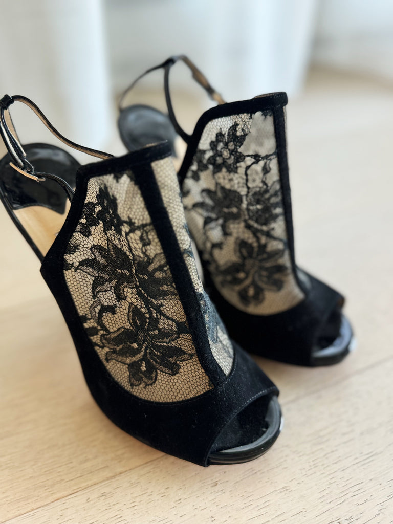 Lace Heels