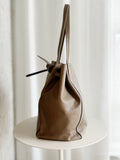 Leather Cabas Phantom Tote Bag