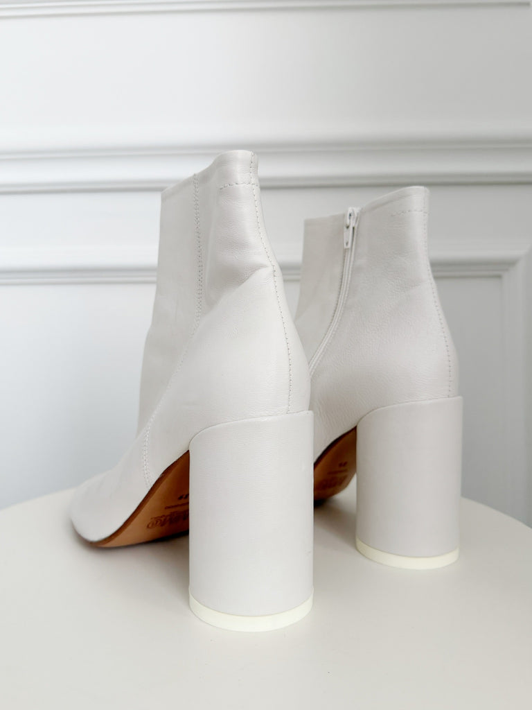 Leather Ankle Boots