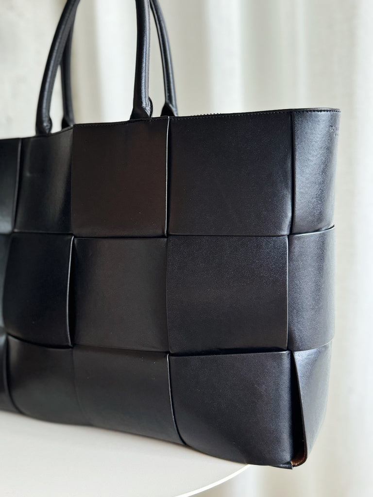 Large Arco Leather Tote Bag