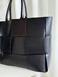 Large Arco Leather Tote Bag