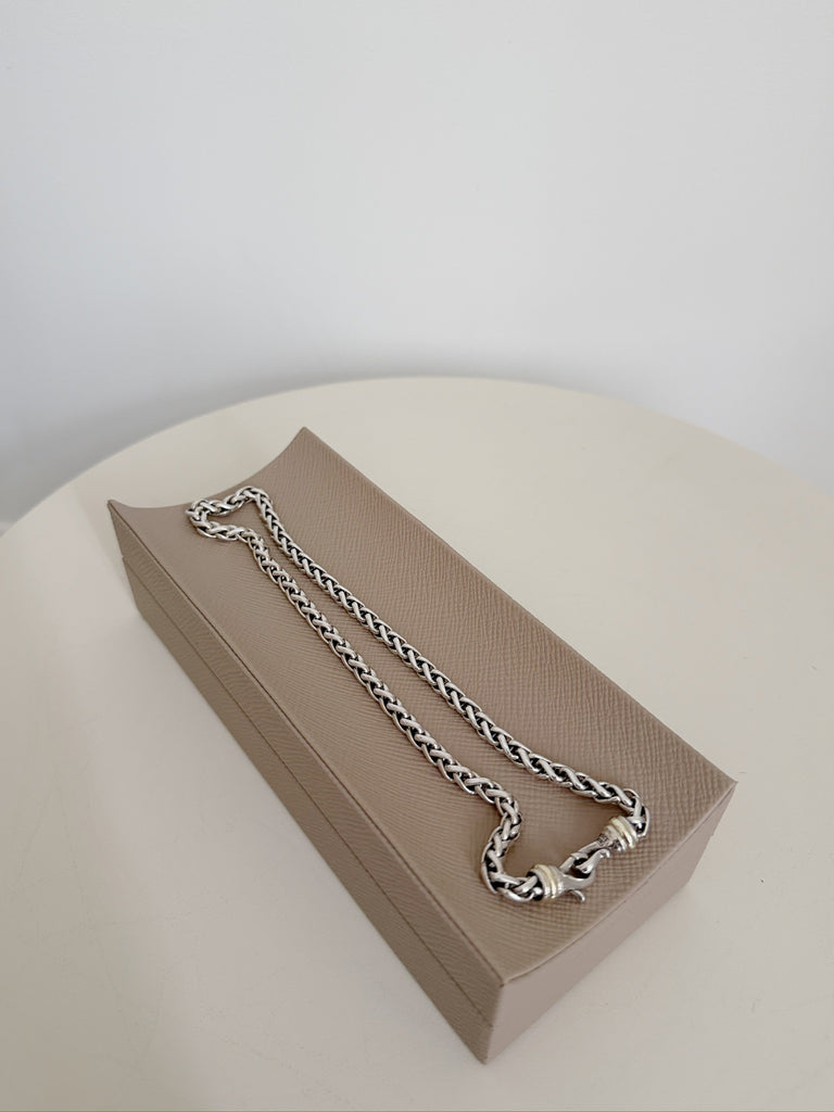 Wheat Chain Necklace