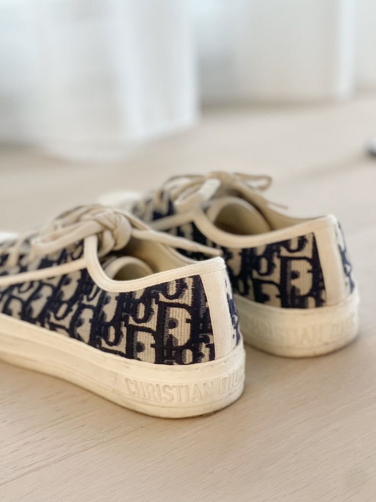 Walk'N'Dior Platform Sneakers