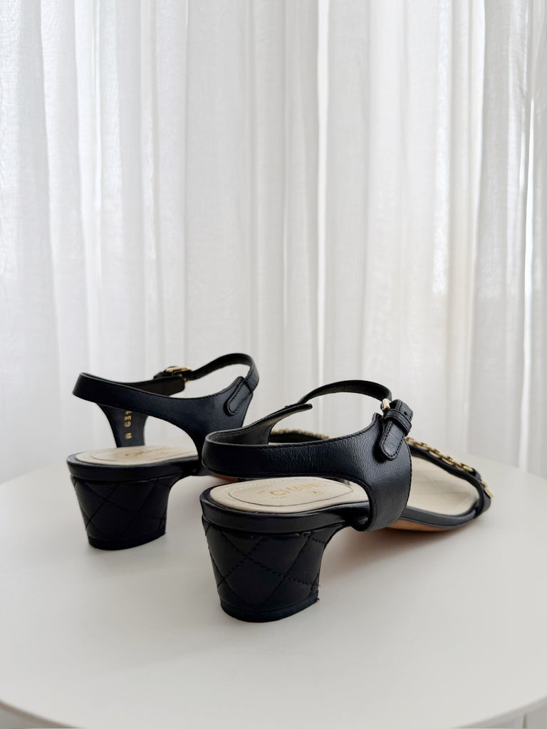 Chain Detail Sandals